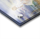 Art Collectors Favorite Girl And Ocean Painting  Acrylic print