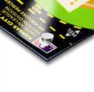 1981 kansas city royals fleer sticker prints Acrylic print