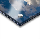 Blue Sky Clouds Acrylic print