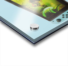 Nintendo Switch Blue Acrylic print