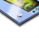 Nintendo Switch Blue Green Acrylic print