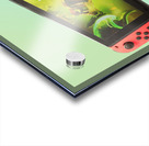 Nintendo Switch Red Blue Acrylic print