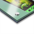 Nintendo Switch Green Pink Acrylic print