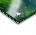 Submerged Slimey Rocks Acrylic print