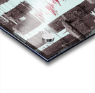 Abandoned Pier Black and White Acrylic print