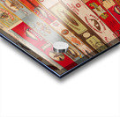 Salmon Salmon Salmon Acrylic print