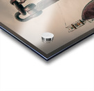 Anchors Away Warm Tone Acrylic print