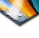 Moraine Canoes Modified Acrylic print