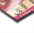 1977 Oklahoma vs. Ohio State Acrylic print