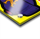 1981 New York Mets Fleer Decal Art Acrylic print