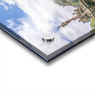 The Ross Fountain and Edinburgh Castle, Scotland Acrylic print