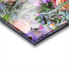 Roses and mixed flowers Acrylic print