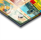 USC Trojans Football Ticket Stub Collage Acrylic print