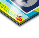 1981 Dallas Cowboys Fleer Decal Art Acrylic print