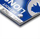 1982 Tampa Bay vs. Detroit Acrylic print