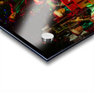 Brian Setzer and Santa Claus Acrylic print