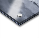 Winters shadow on Mt. Rose Acrylic print