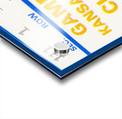 1983 Dallas Cowboys vs. Kansas City Acrylic print