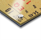 1946 Philadelphia Eagles vs. Chicago Acrylic print