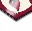 1982 Cardinals Football Helmet Art Acrylic print