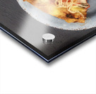 Pizza plate Acrylic print