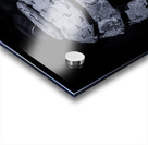 Warrior Headgear B&W Acrylic print