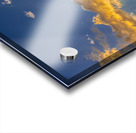 Clouds and Sunbeams Acrylic print