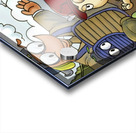 Play Ball - Home base slide - Bugville Critters Acrylic print