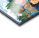 Summer Camp - at the lake - Bugville Critters Acrylic print