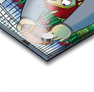 Football With Friends - Bugville Critters Acrylic print