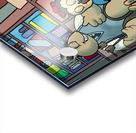 Blanket Fort - Bugville Critters Acrylic print