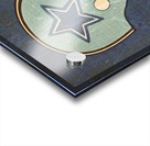 1976 Dallas Cowboys Retro Football Wall Art Acrylic print