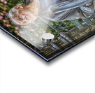 looking up Acrylic print