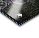 seated man 5 Acrylic print