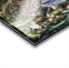 crying woman Acrylic print