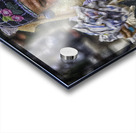 man in lace Acrylic print