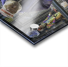 street musician Acrylic print