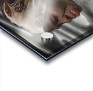 crossing the street Acrylic print