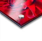 red Acrylic print