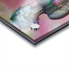 abstract woman edit Acrylic print