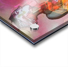 abstract woman edit 2 Acrylic print