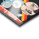 1949 Chicago Cubs Program Art Acrylic print