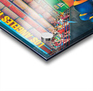 1984 Los Angeles Rams Enter The Field Acrylic print