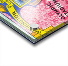 1932 Washington vs. UCLA Acrylic print