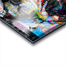 LA FEMME A LA VESTE DE CUIR  Acrylic print