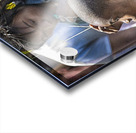 mother and son Acrylic print