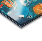 1966 New York Giants Program Cover Art Acrylic print