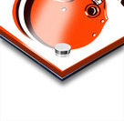 1971 Cleveland Browns Helmet Acrylic print