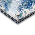 Blue wave Acrylic print