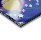 Vibrations Acrylic print